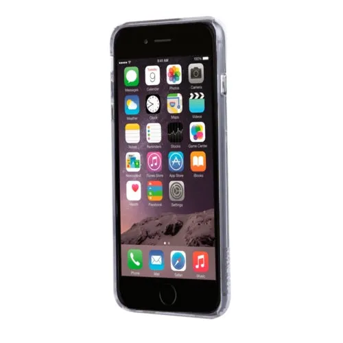 Case-Mate Barely There Case suits iPhone 6 Plus / 6S Plus - Clear