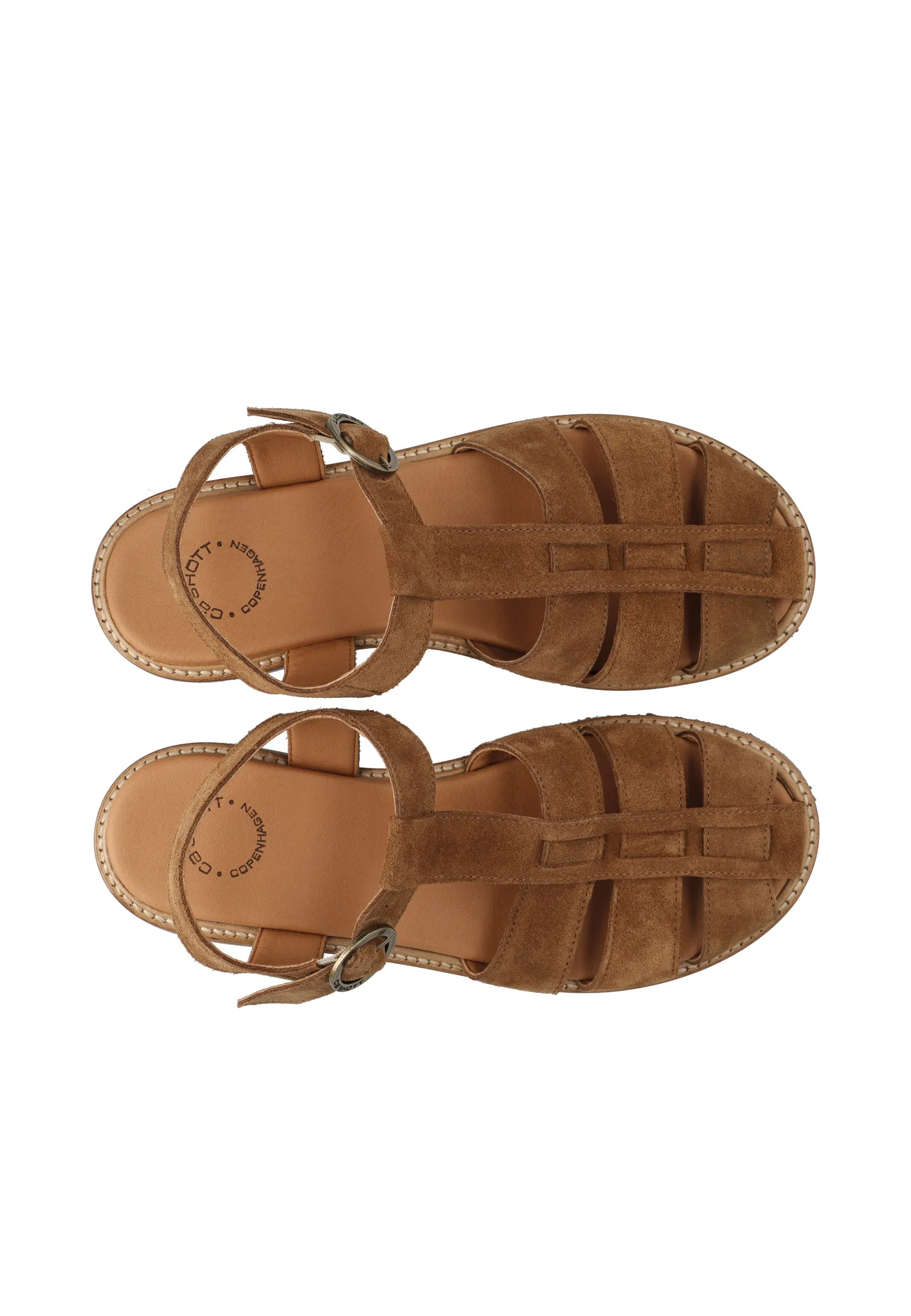 CASGRACE SANDAL - Toffee
