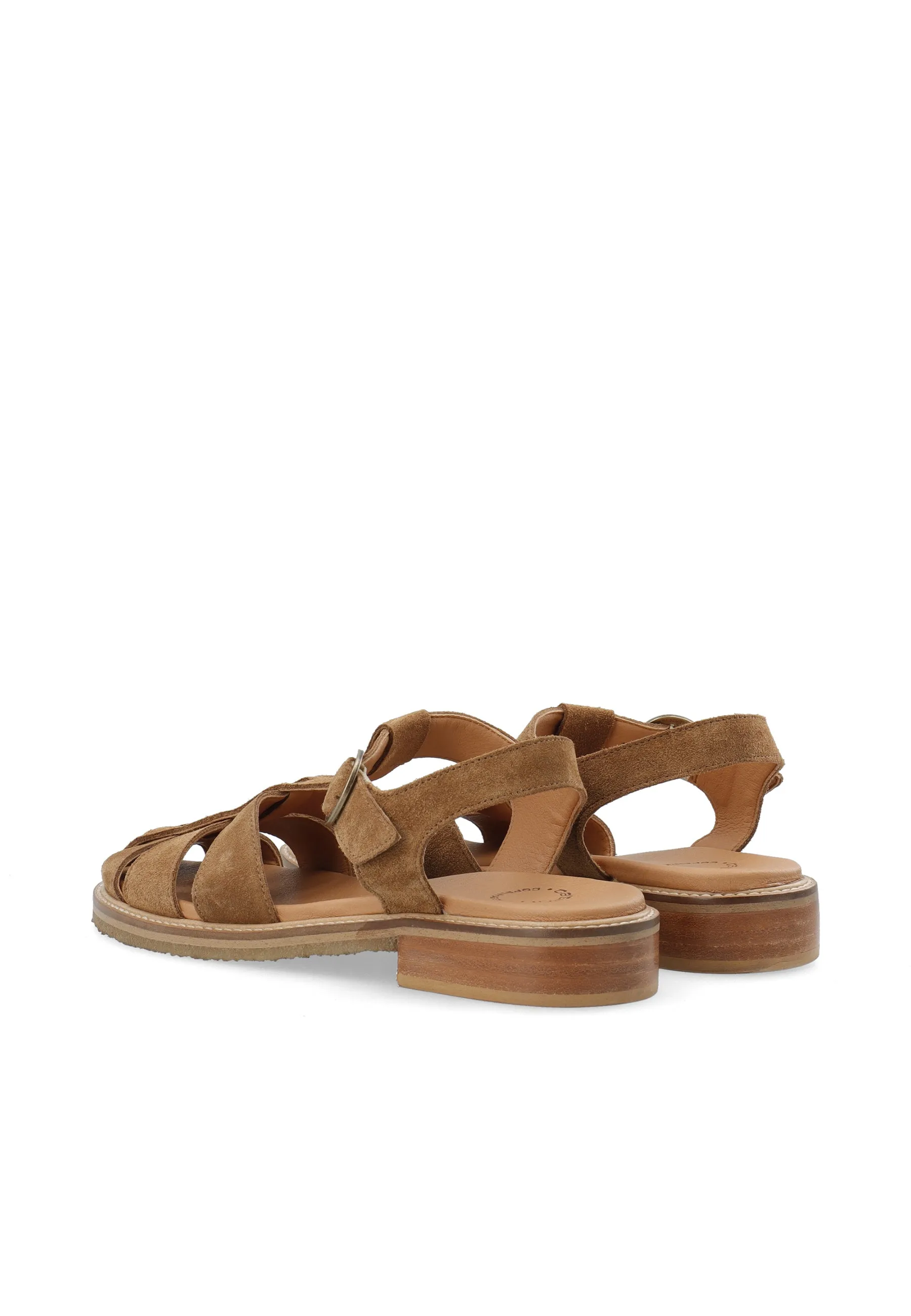 CASGRACE SANDAL - Toffee
