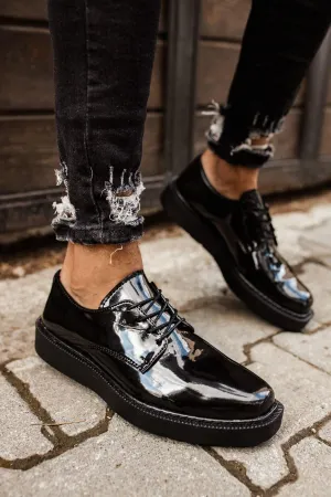 CH001 Men's Full Black Classic Sneaker Shoes
