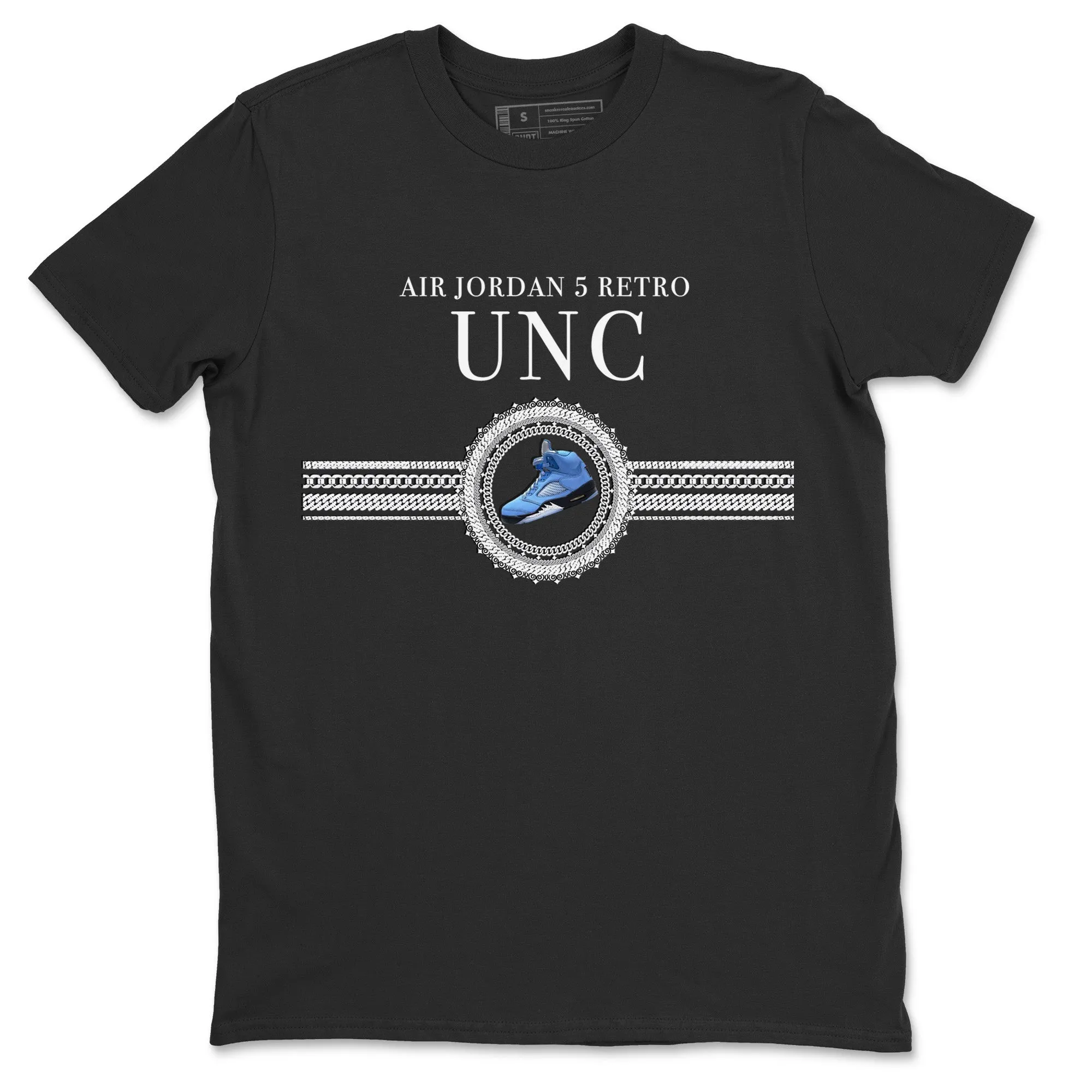 Chain 5 Tops Air Delivery guarantee - Gold Unisex Trusted Jordan UNC