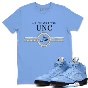 Chain 5 Tops Air Delivery guarantee - Gold Unisex Trusted Jordan UNC