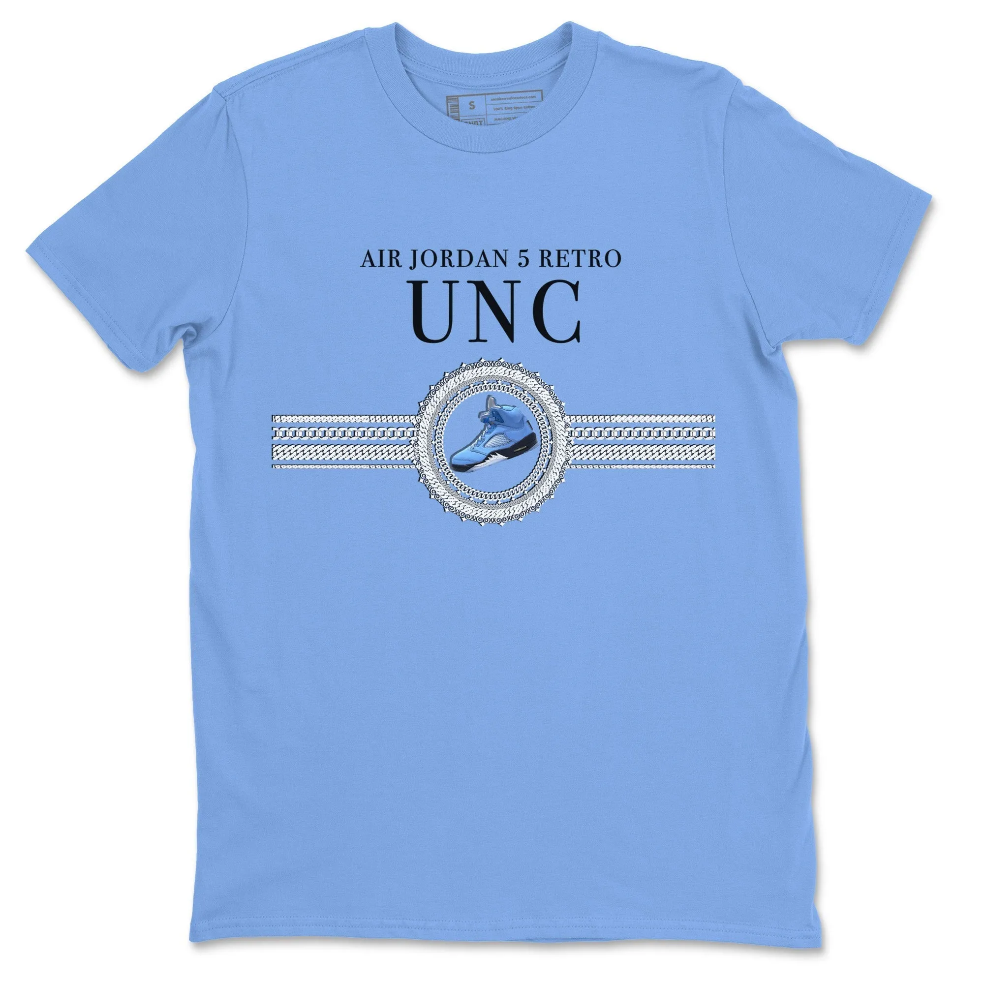 Chain 5 Tops Air Delivery guarantee - Gold Unisex Trusted Jordan UNC