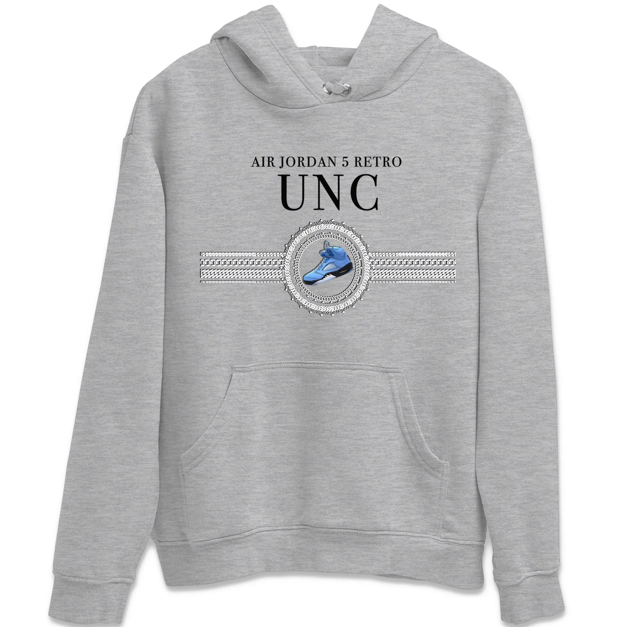 Chain 5 Tops Air Delivery guarantee - Gold Unisex Trusted Jordan UNC
