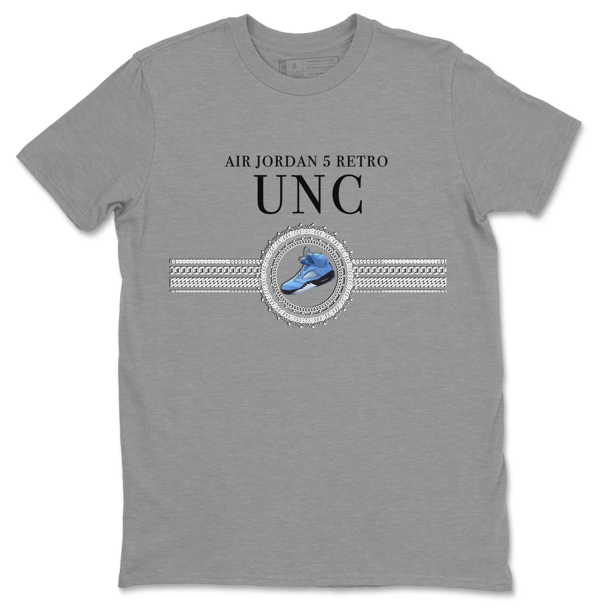 Chain 5 Tops Air Delivery guarantee - Gold Unisex Trusted Jordan UNC