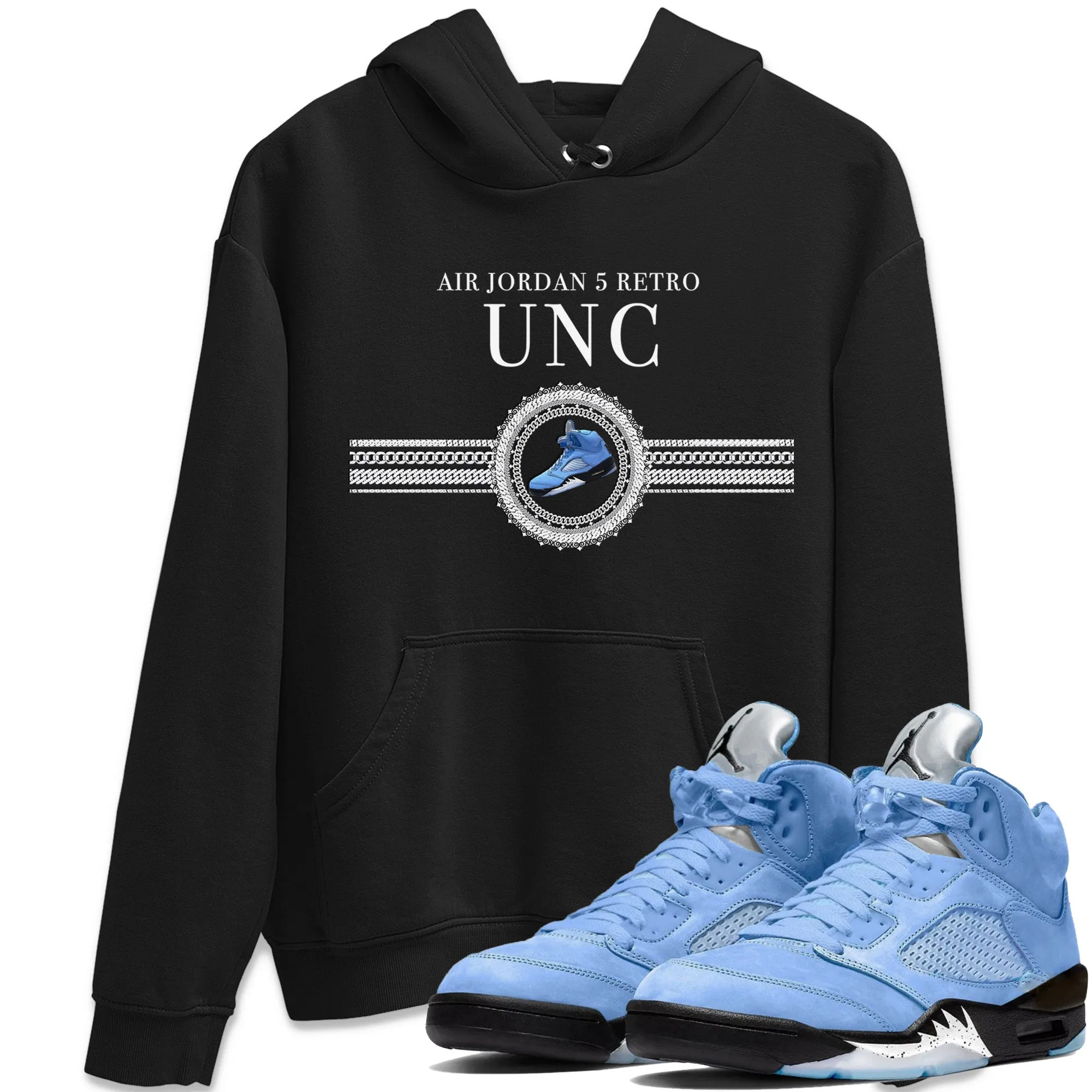 Chain 5 Tops Air Delivery guarantee - Gold Unisex Trusted Jordan UNC