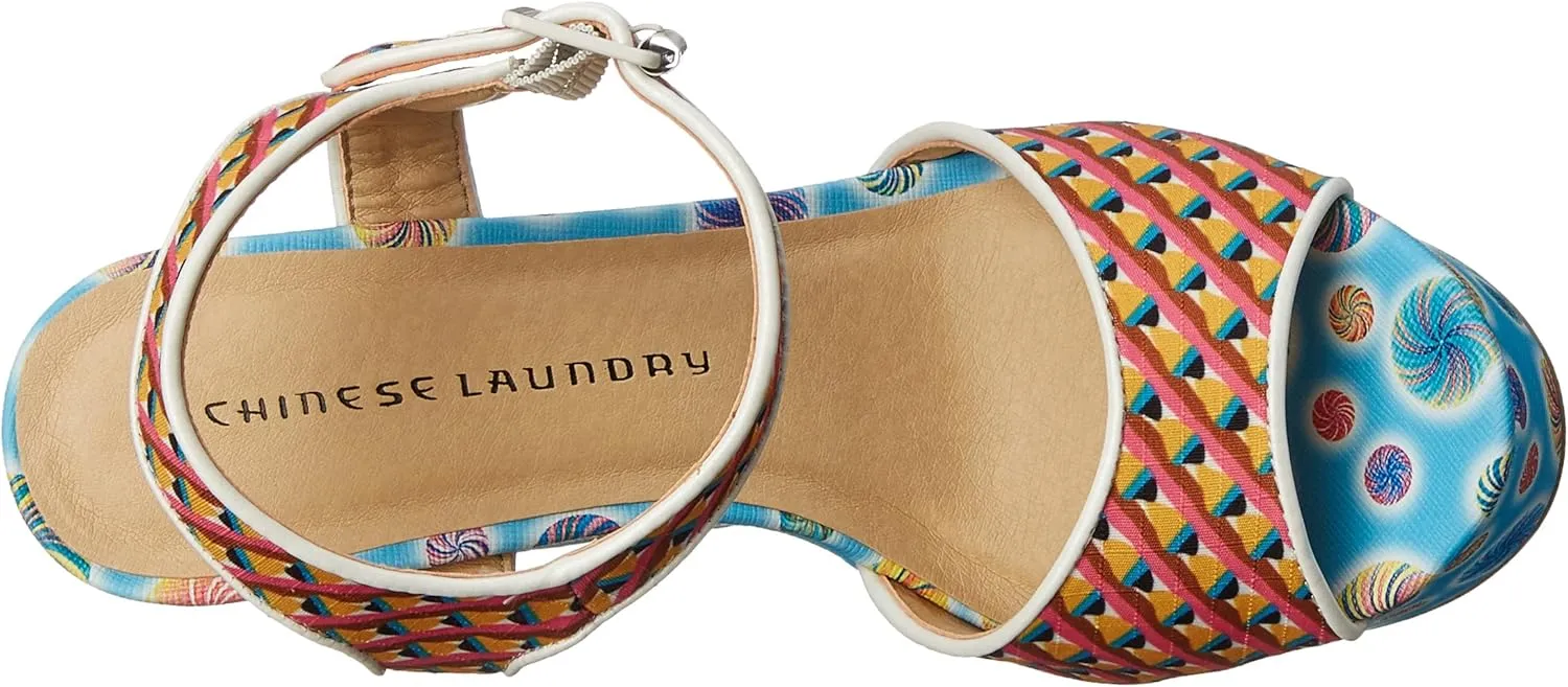 Chinese Laundry Women's Jollypop Wedge Sandal