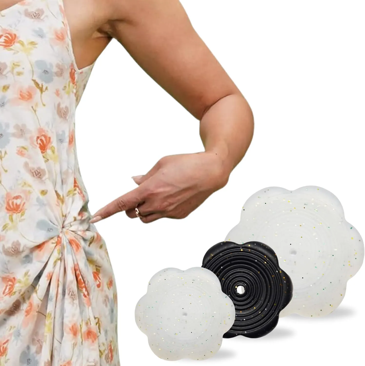Cinch It! by StylifyX Clothing Cinch Clips - Hidden Dress Cinch Clip & Shirt Cincher Clip - Fashion Accessories for Women