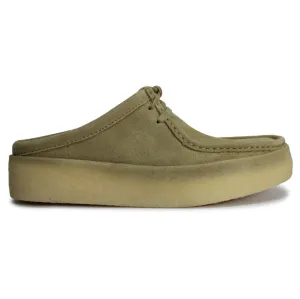 Clarks Originals Wallabee Cup Lo Suede Men's Mule Shoes