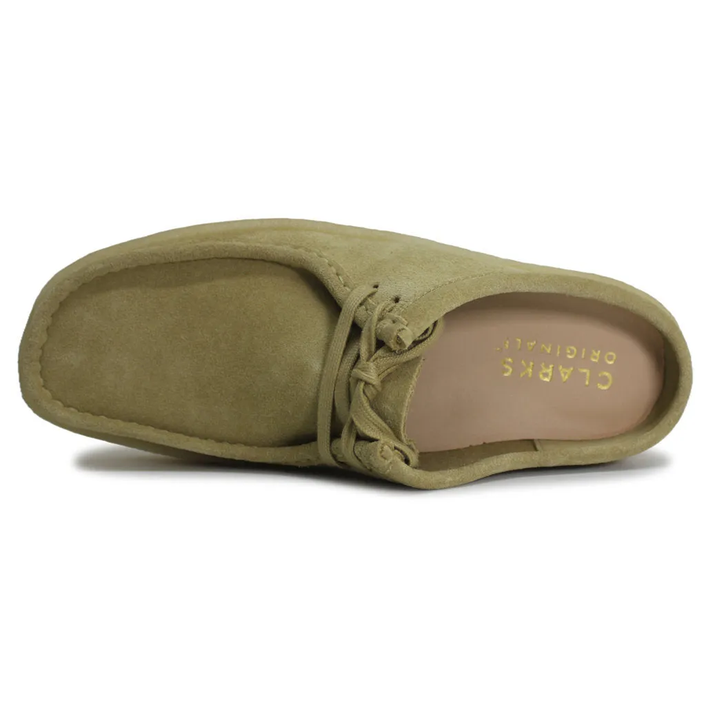 Clarks Originals Wallabee Cup Lo Suede Men's Mule Shoes