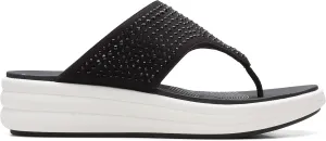 Clarks Women's Drift Jaunt Wedge Sandal