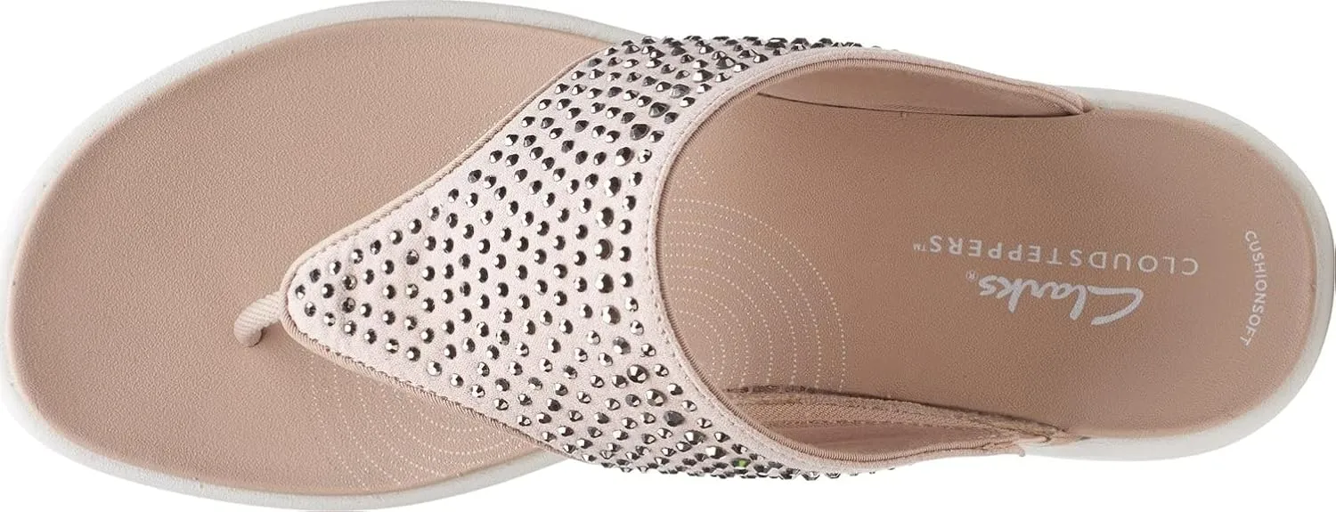 Clarks Women's Drift Jaunt Wedge Sandal