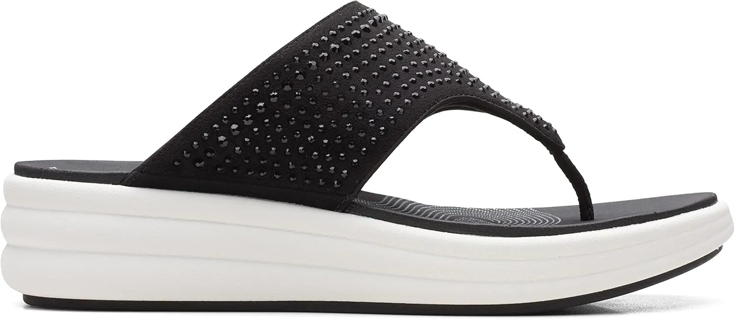 Clarks Women's Drift Jaunt Wedge Sandal