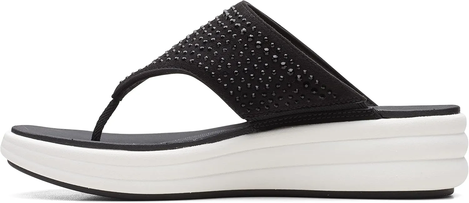 Clarks Women's Drift Jaunt Wedge Sandal