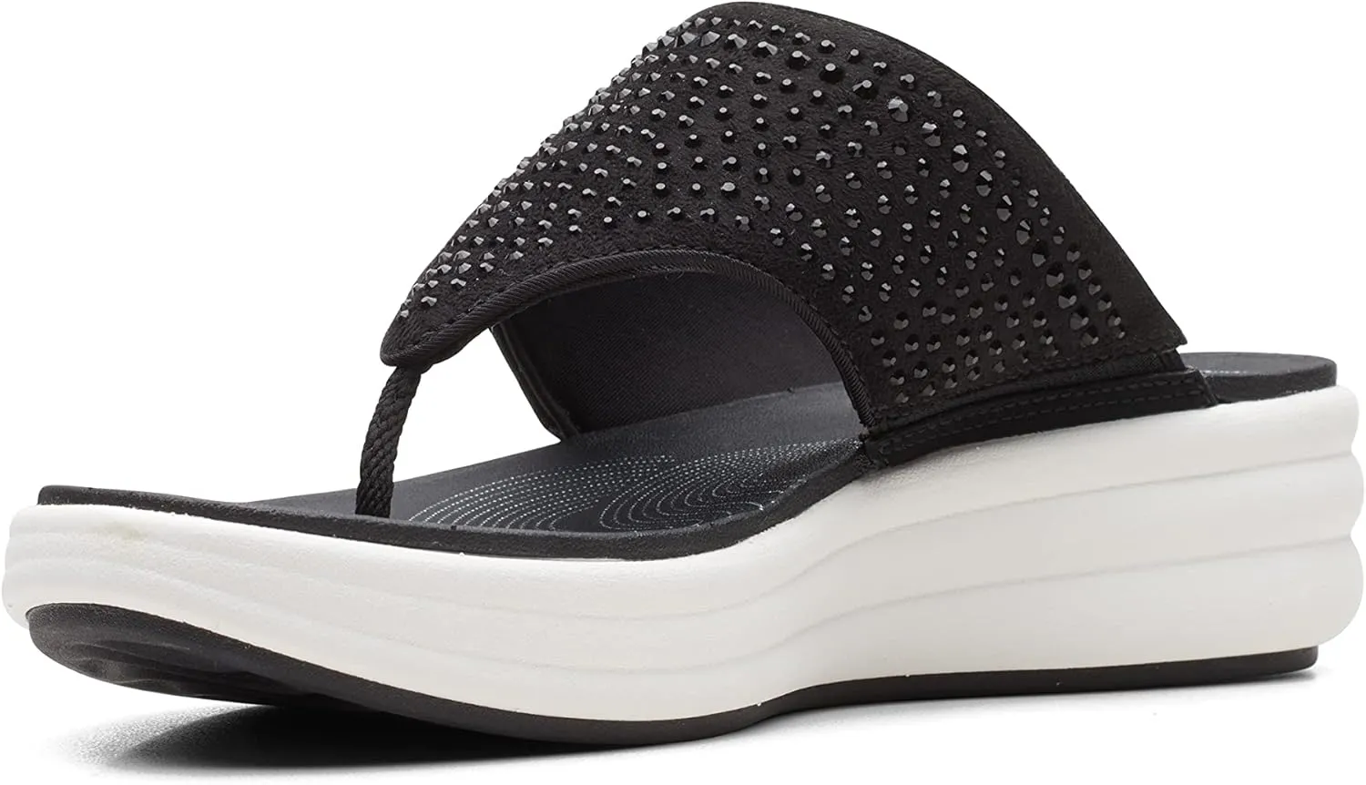 Clarks Women's Drift Jaunt Wedge Sandal