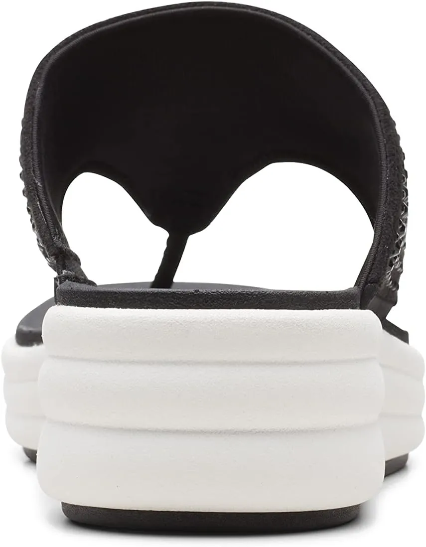 Clarks Women's Drift Jaunt Wedge Sandal