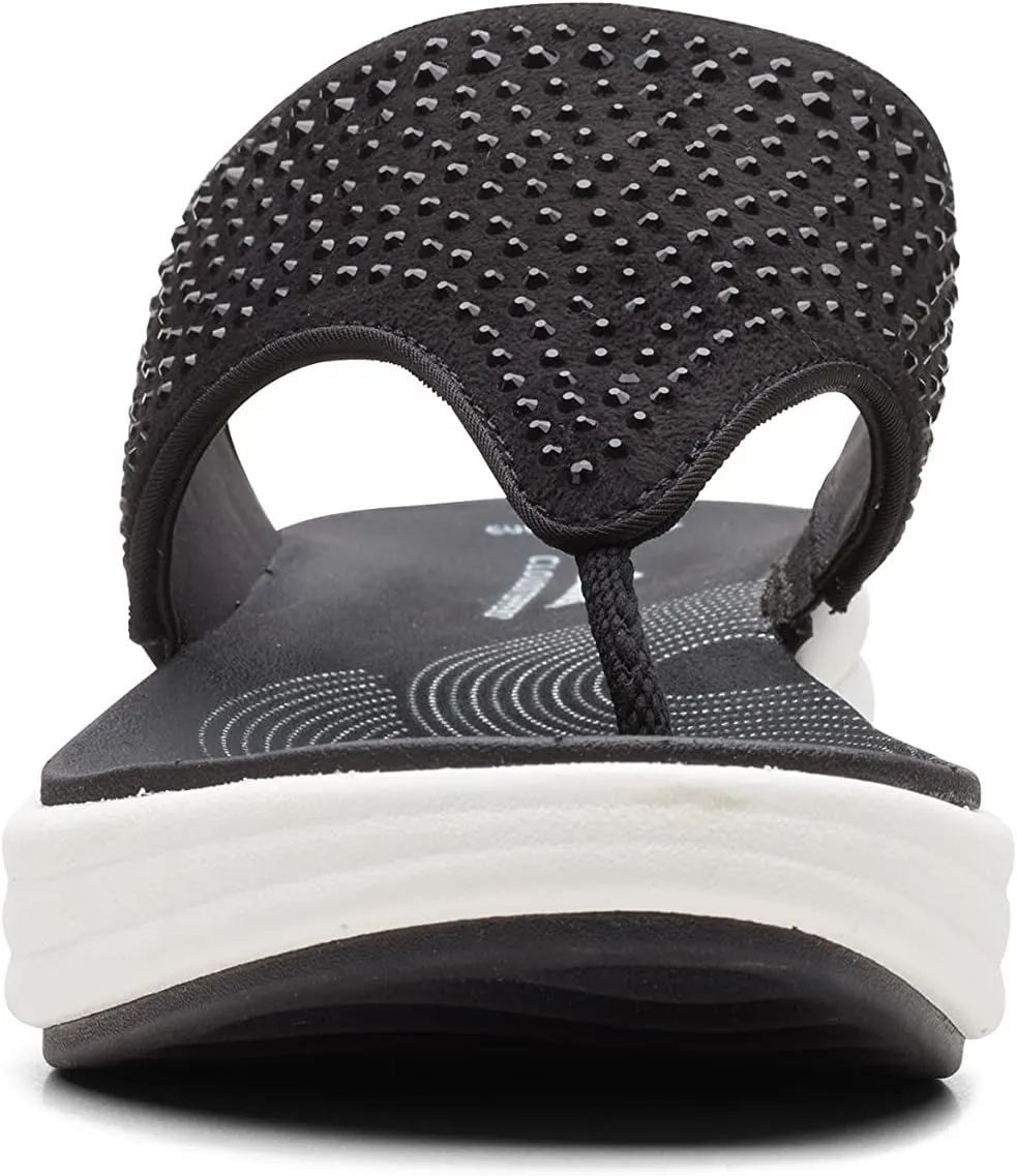Clarks Women's Drift Jaunt Wedge Sandal