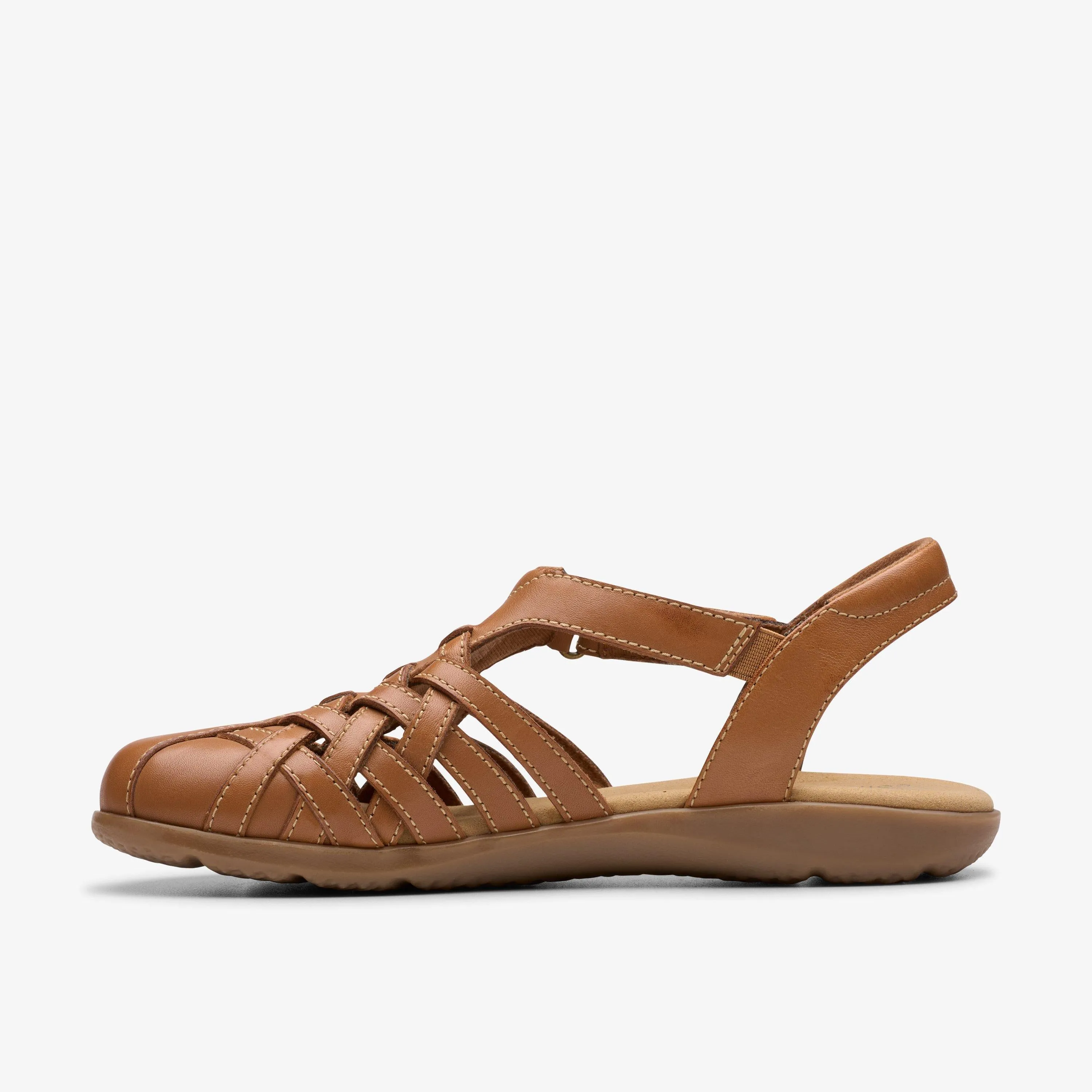 Clarks Women's Elizabelle Mia Tan Leather 26181906