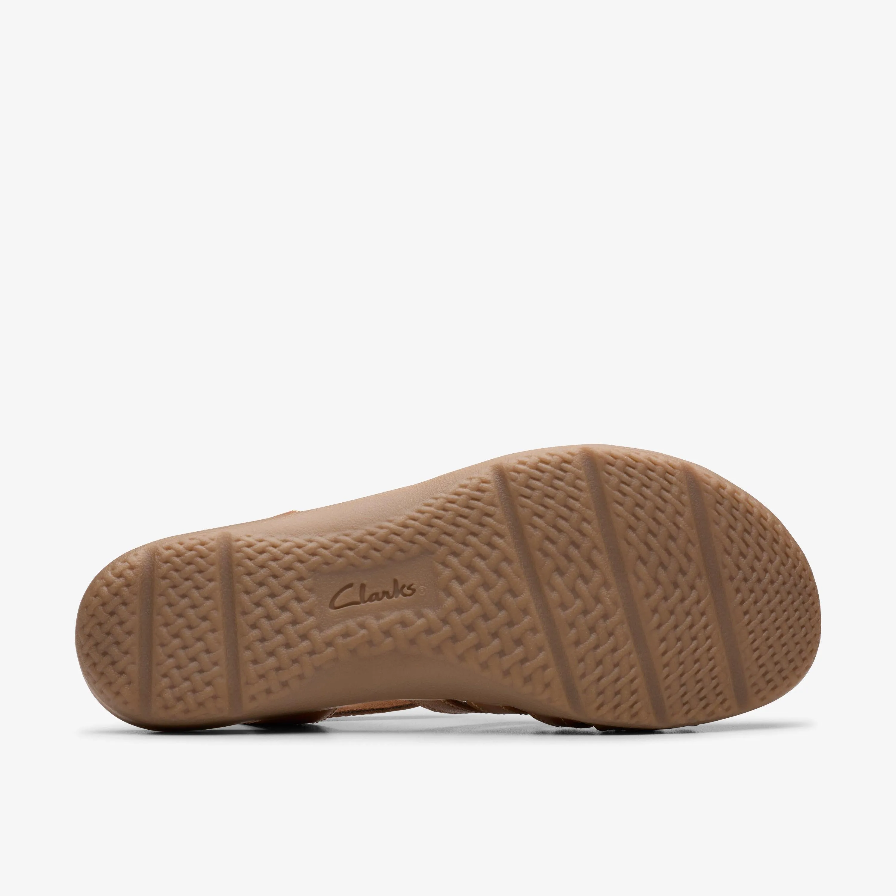 Clarks Women's Elizabelle Mia Tan Leather 26181906