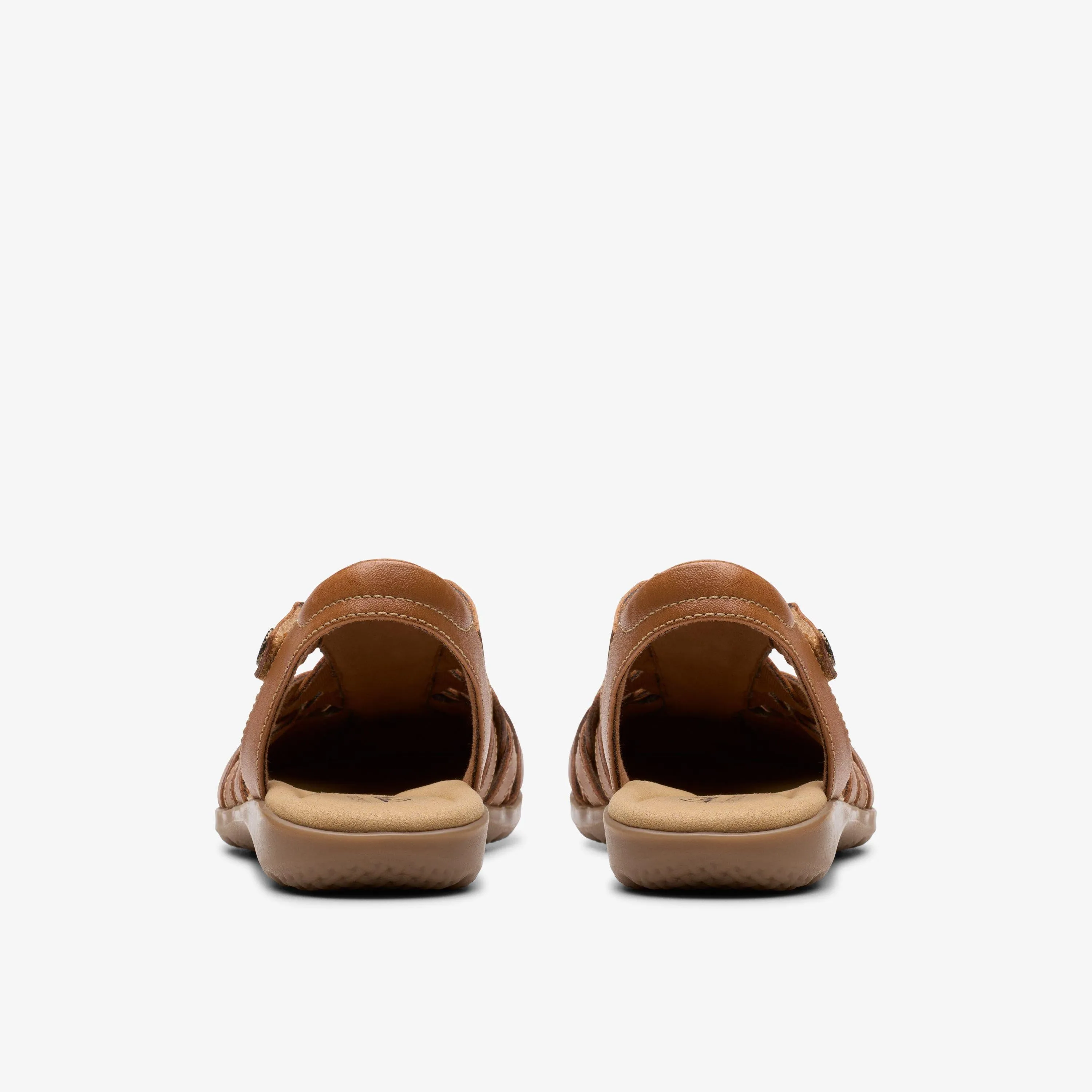 Clarks Women's Elizabelle Mia Tan Leather 26181906