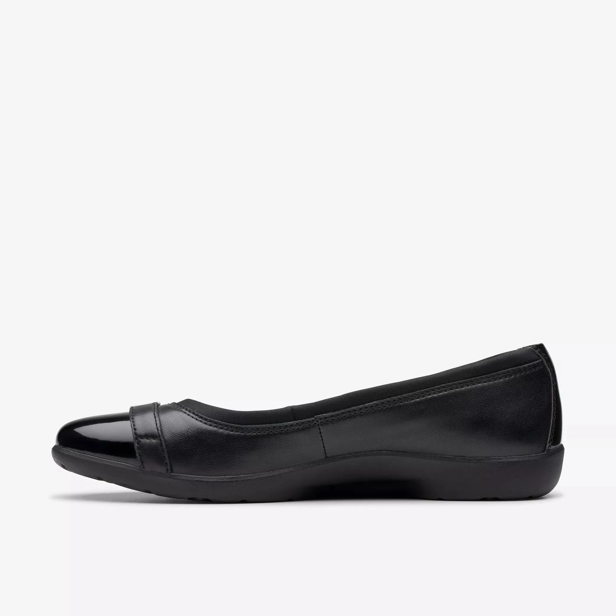 Clarks Women's Meadow Rose Black Combi 26179653