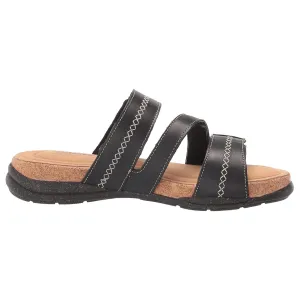 Clarks Women's Roseville Bay Black Leather