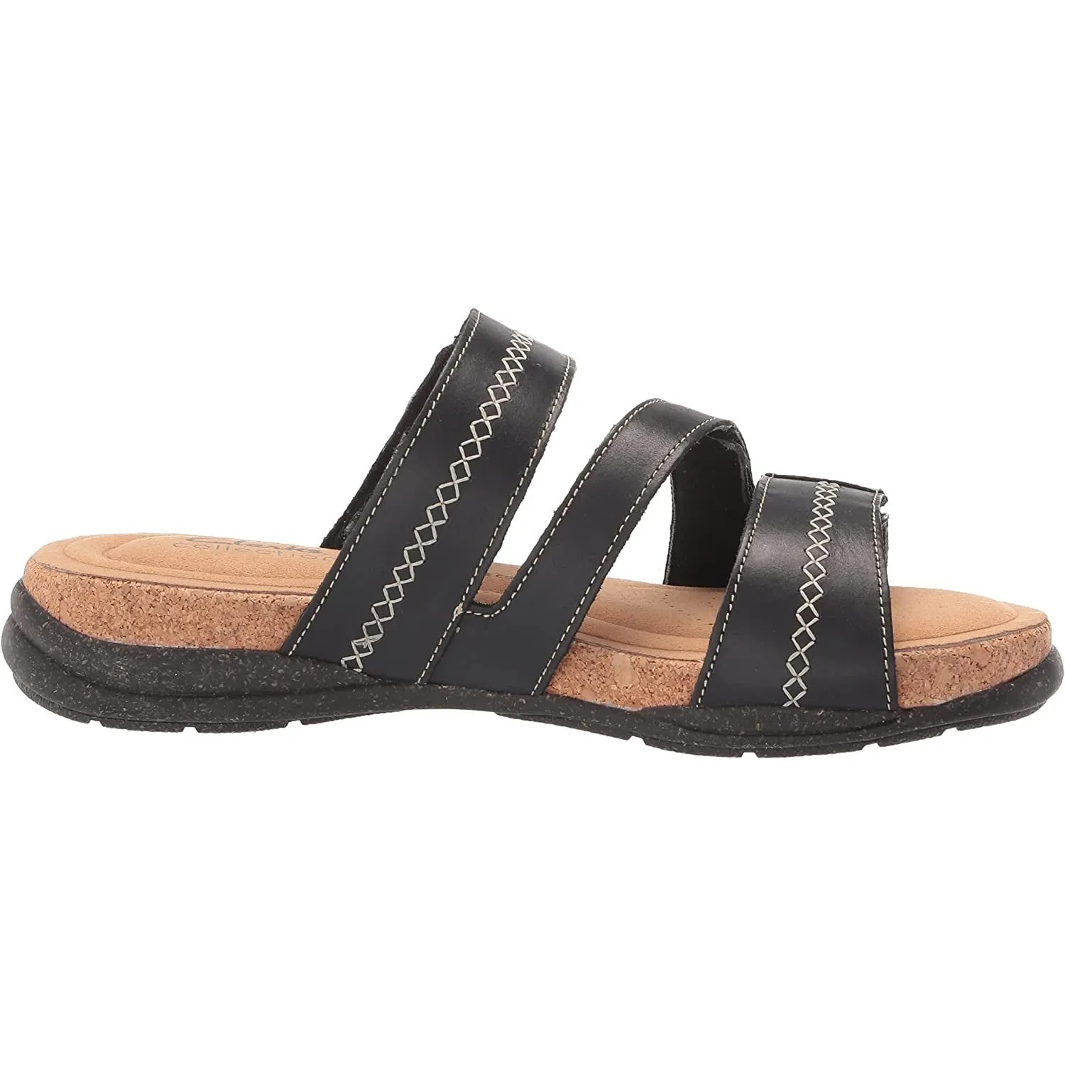 Clarks Women's Roseville Bay Black Leather