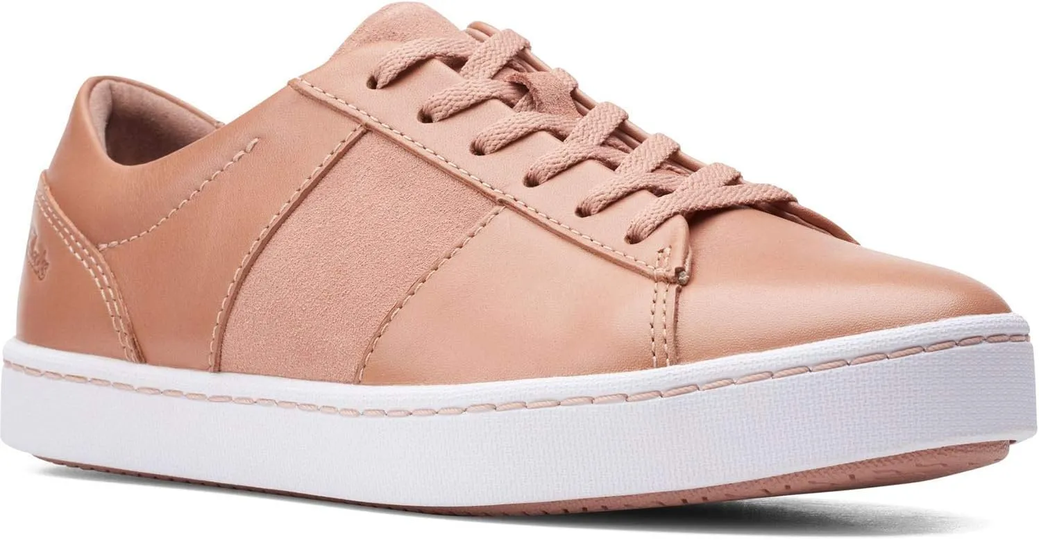 Clarks Women's Sillian2.0 Kae Sneaker, US Women