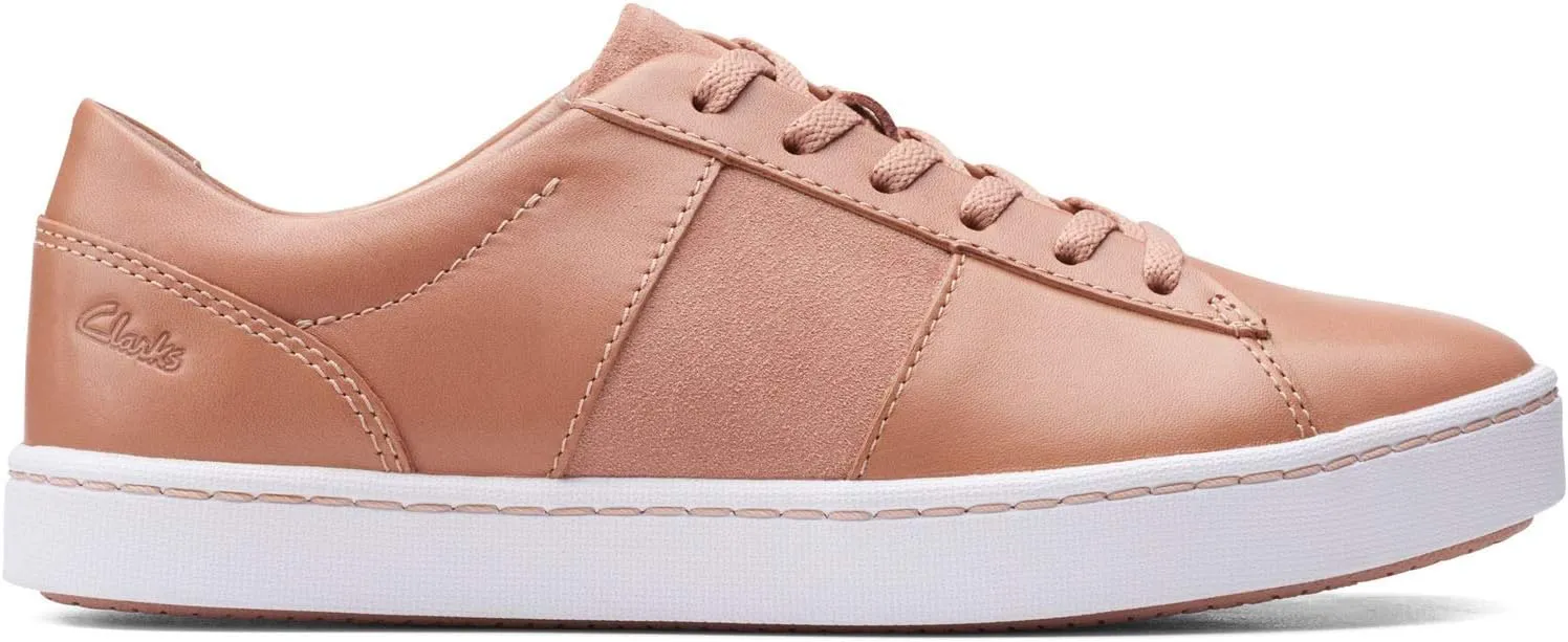Clarks Women's Sillian2.0 Kae Sneaker, US Women