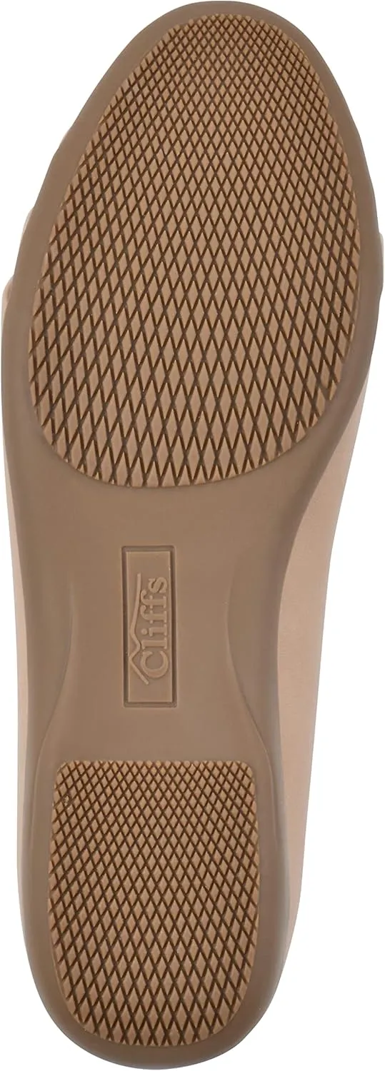 CLIFFS BY WHITE MOUNTAIN Women's Clara Ballet Flat