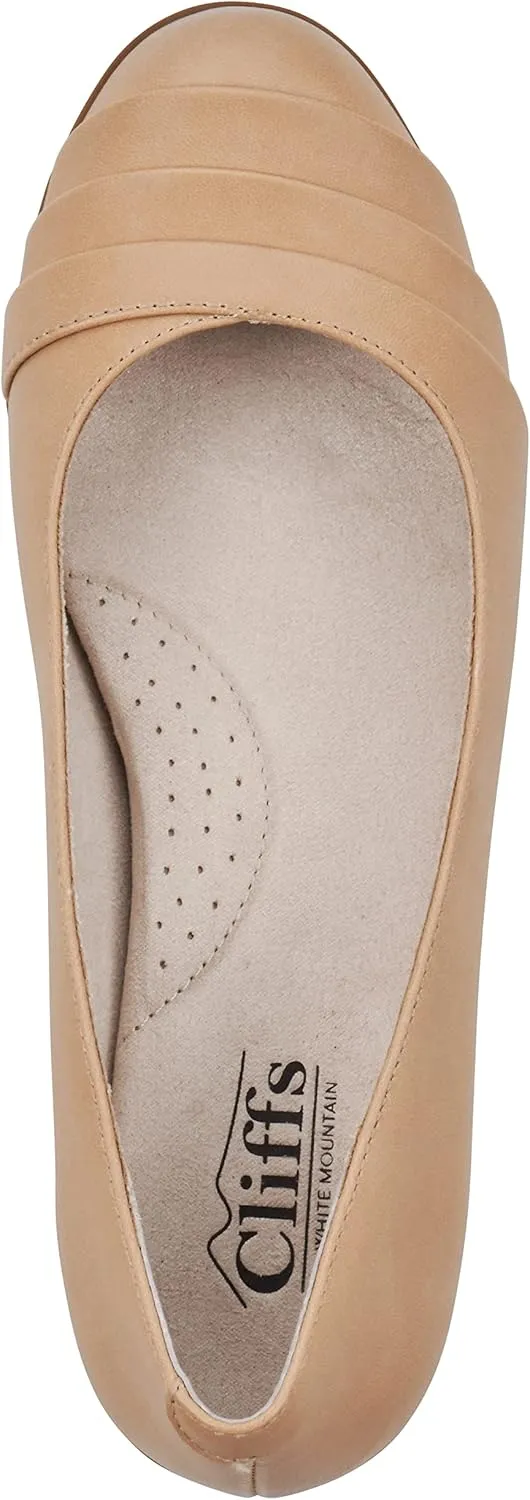 CLIFFS BY WHITE MOUNTAIN Women's Clara Ballet Flat