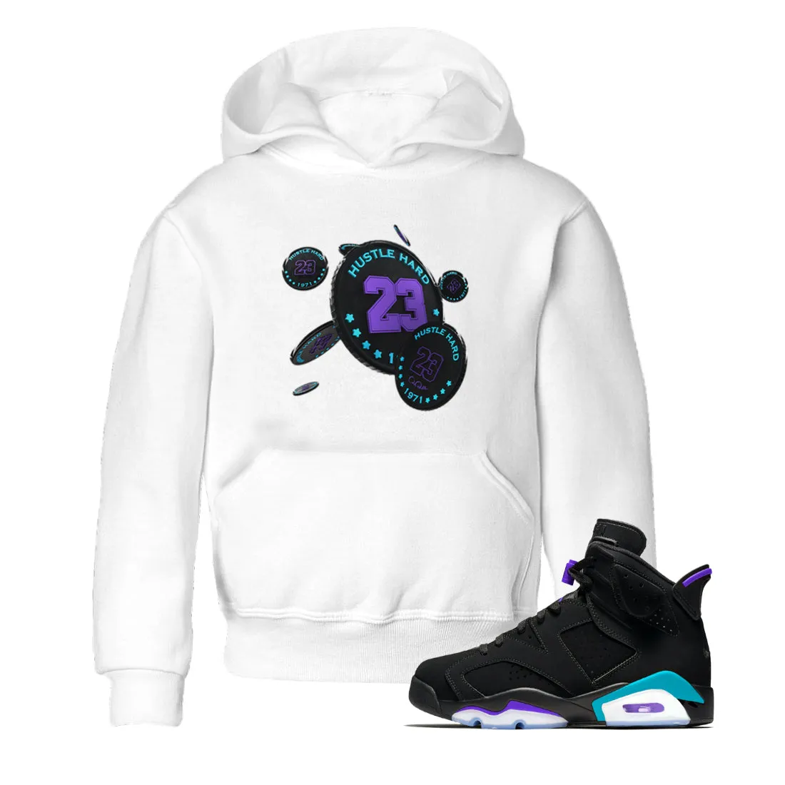 Coin 6 Verified secure Tops Aqua Jordan Kids Air - Drop Special deal