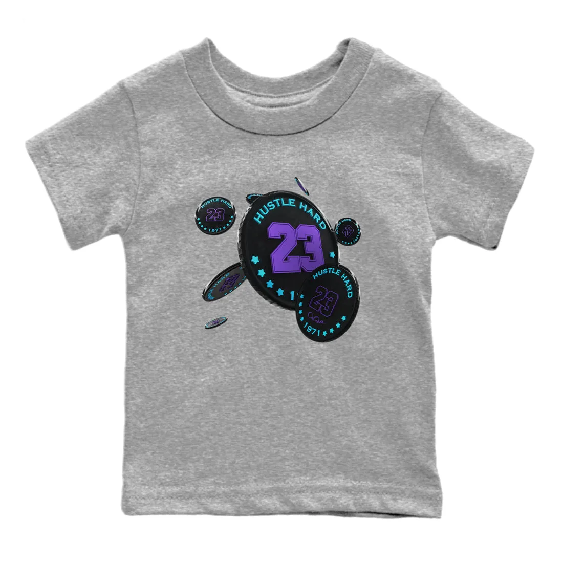 Coin 6 Verified secure Tops Aqua Jordan Kids Air - Drop Special deal