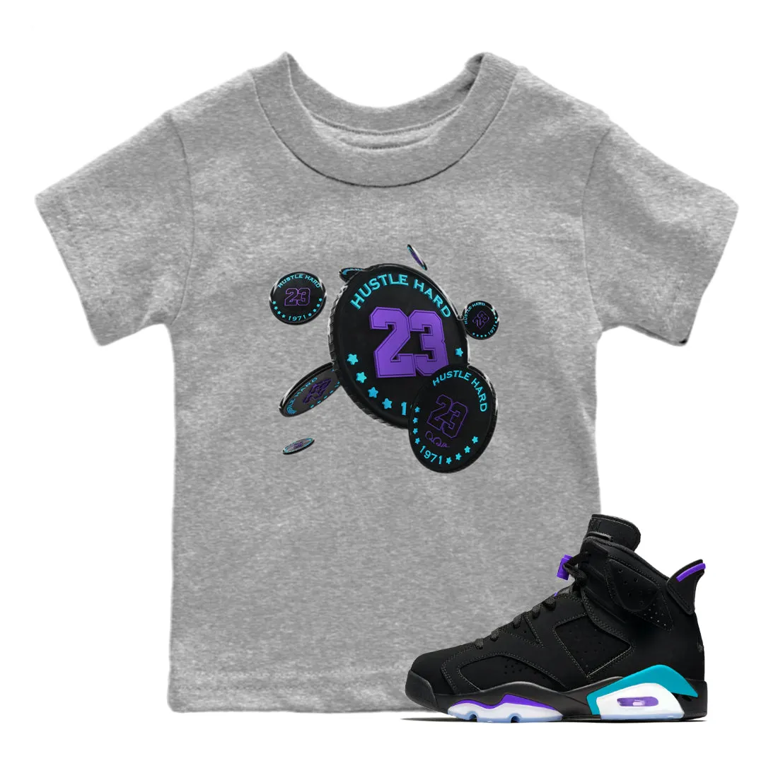 Coin 6 Verified secure Tops Aqua Jordan Kids Air - Drop Special deal