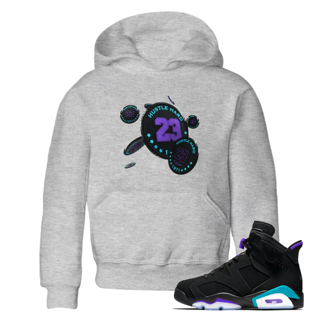Coin 6 Verified secure Tops Aqua Jordan Kids Air - Drop Special deal