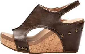 Corkys Footwear Tiffanee Womens 3" Wedge