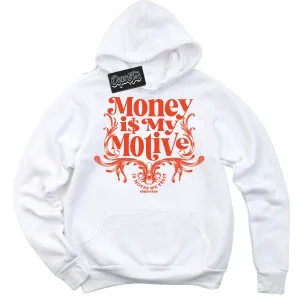 Cosmic Clay Dunk Sneaker Hoodie Money Is My Motive Graphic