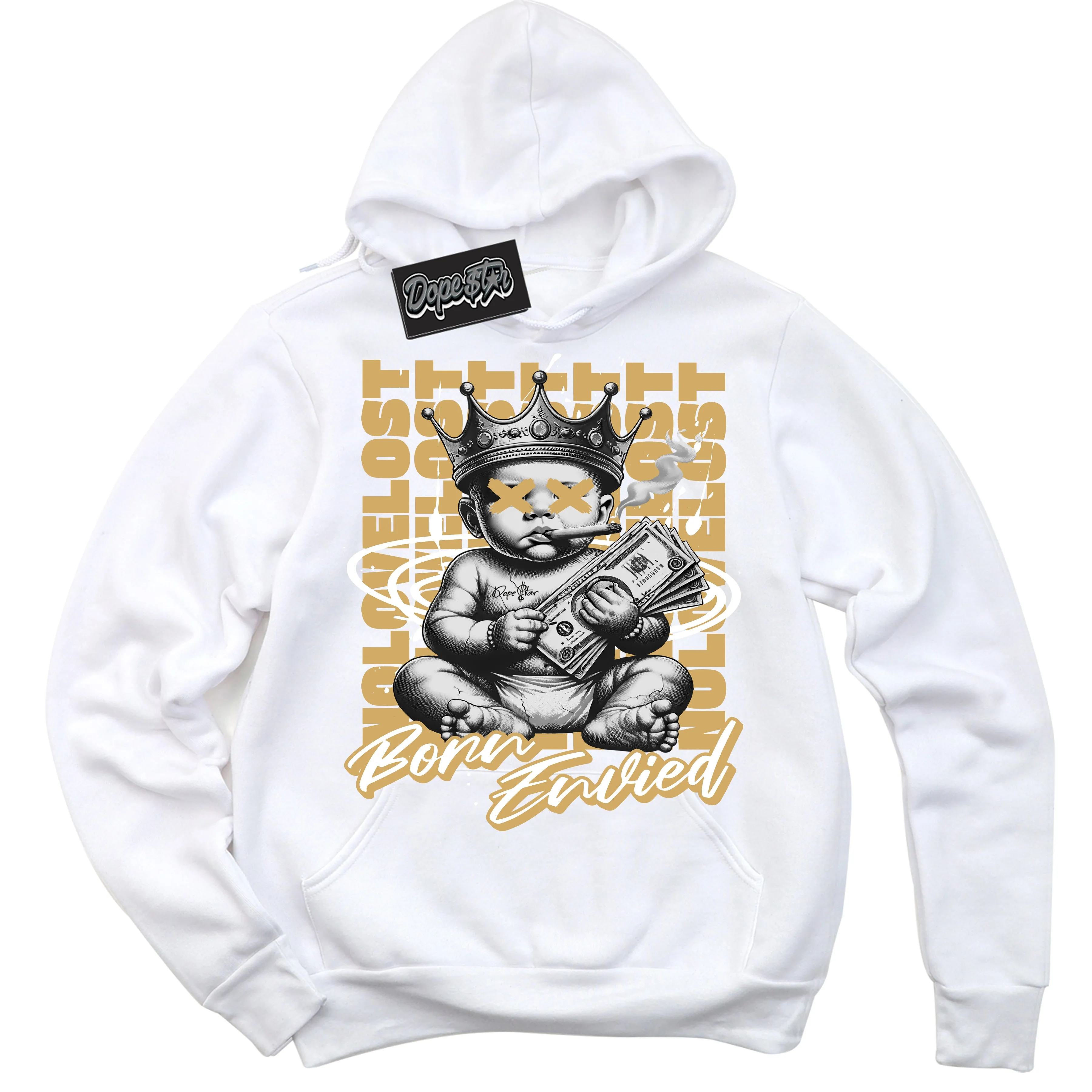 Craft Paris 6s Sneaker Hoodie Born Envied Graphic