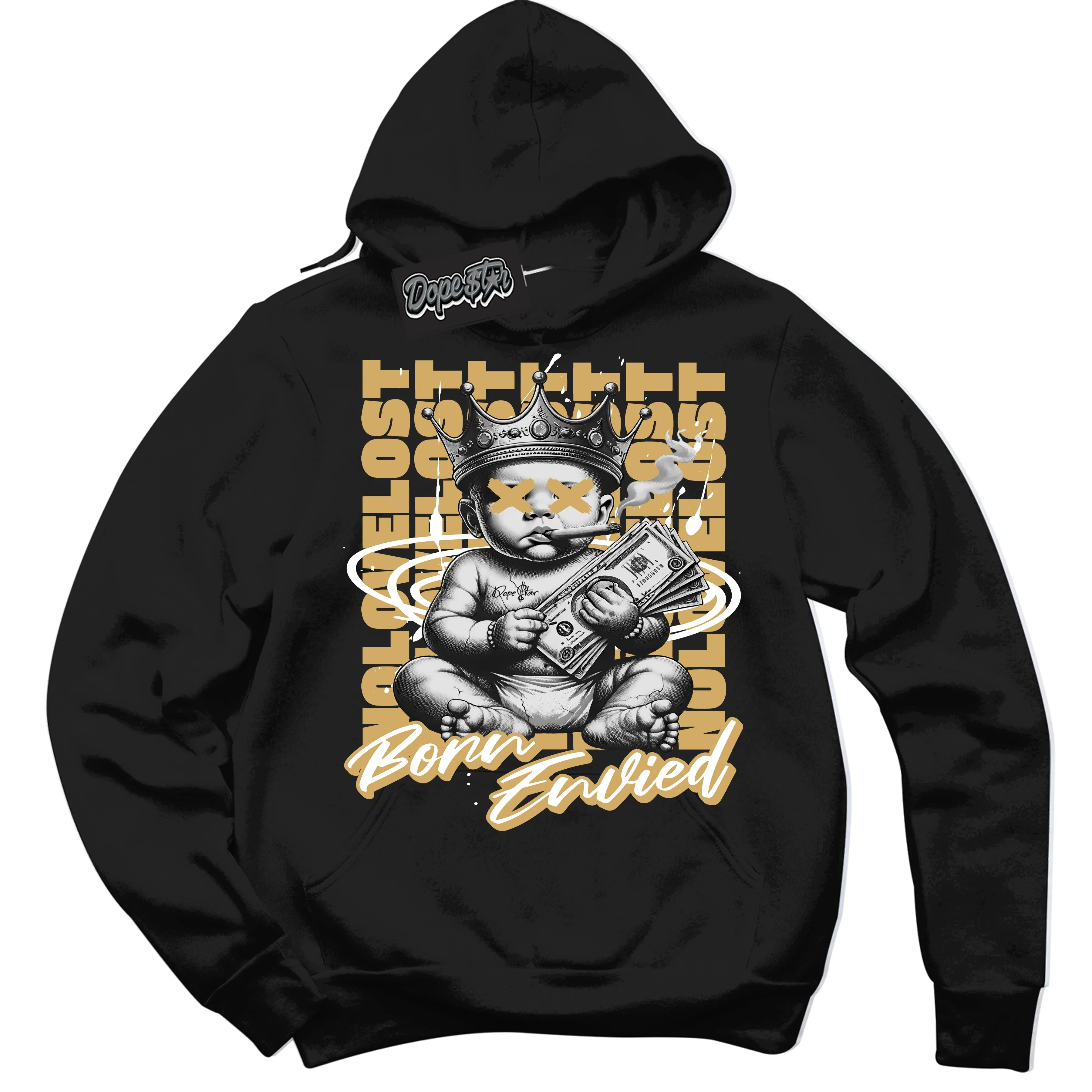 Craft Paris 6s Sneaker Hoodie Born Envied Graphic