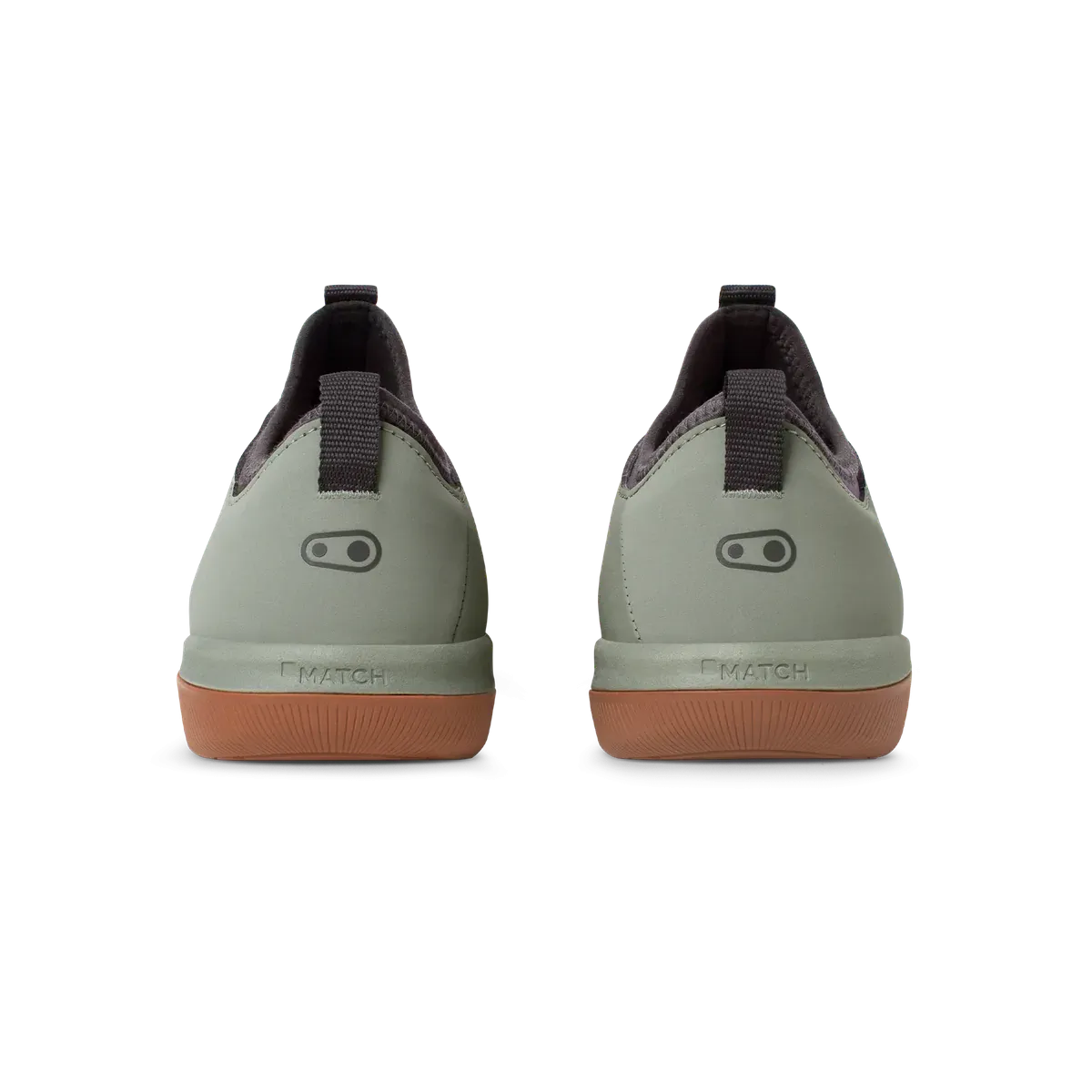 Crank Brothers Stamp Street Fabio Men's Flat Shoe - Sage/Gum
