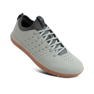 Crank Brothers Stamp Street Fabio Men's Flat Shoe - Sage/Gum