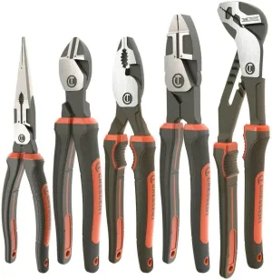 CRESCENT - Z2 5Pc Mixed Dual Material Plier Set (Z2SET5CG)