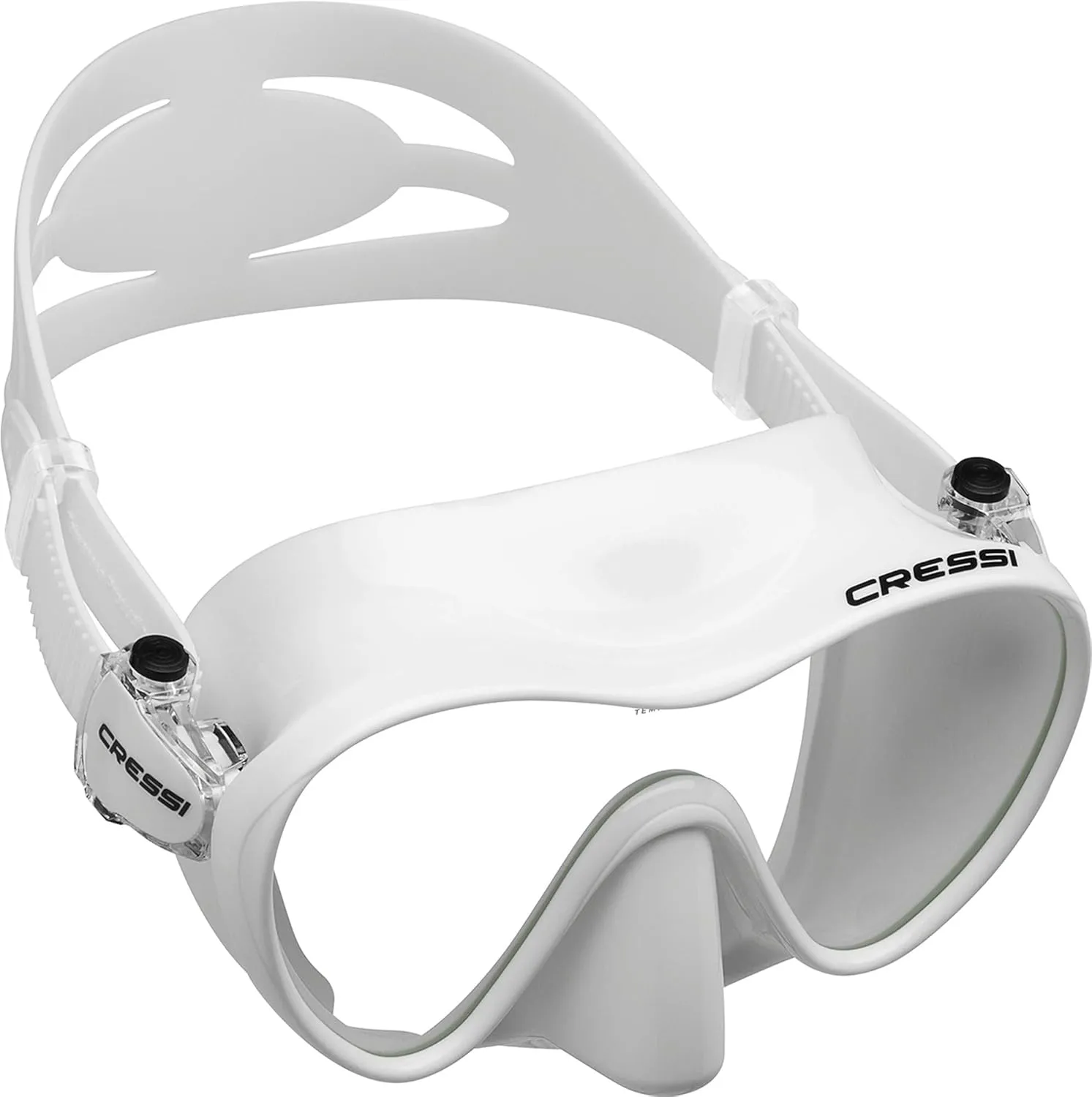 Cressi F1, White [Duplicate]