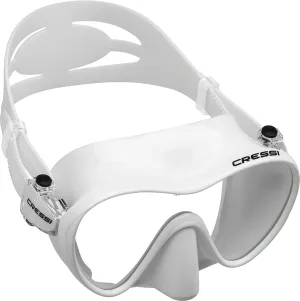 Cressi F1, White [Duplicate]