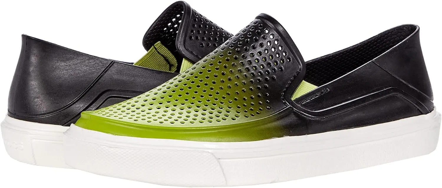 Crocs Kids' CitiLane Roka Slip-On Sneaker