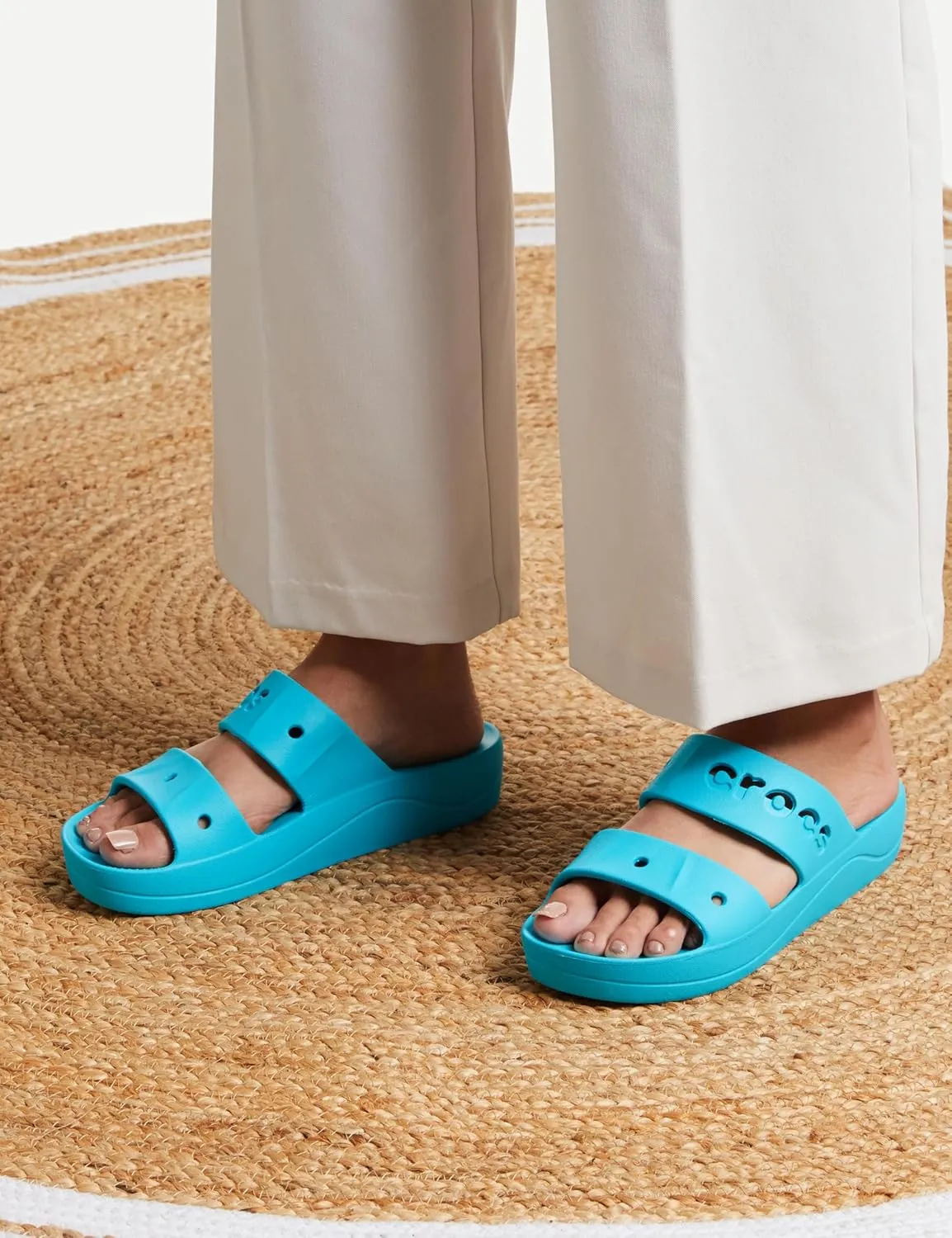 Crocs Women's Baya Platform Clog