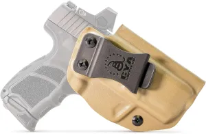 CYA Supply Co. Base Optics Ready (Flat Dark Earth) Inside Waistband Holster IWB Veteran Owned Company Fits