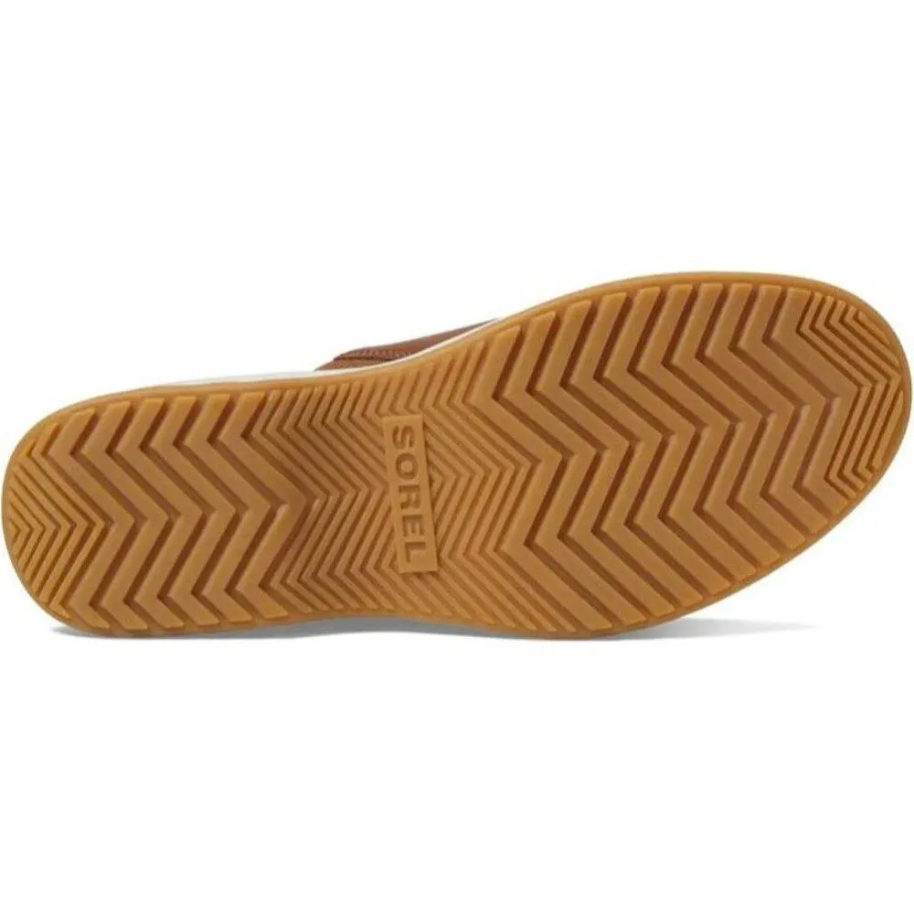 Dayspring Tan Chunky Slide Sandals