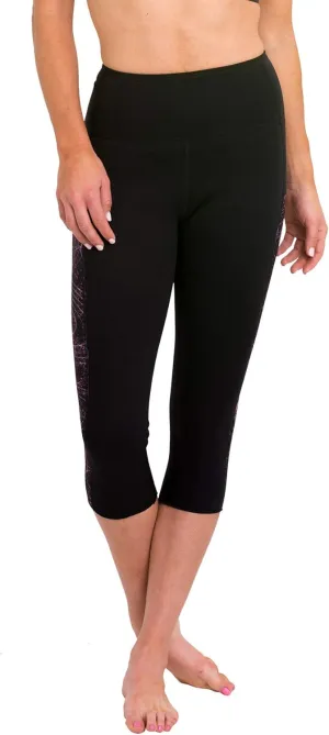 Delfin Spa Women's Heat Maximizing Neoprene Workout Capris