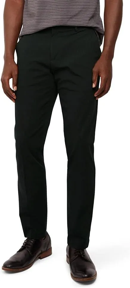 DOCKERS Mens City Trouser Slim Fit Smart 360 Tech Pants